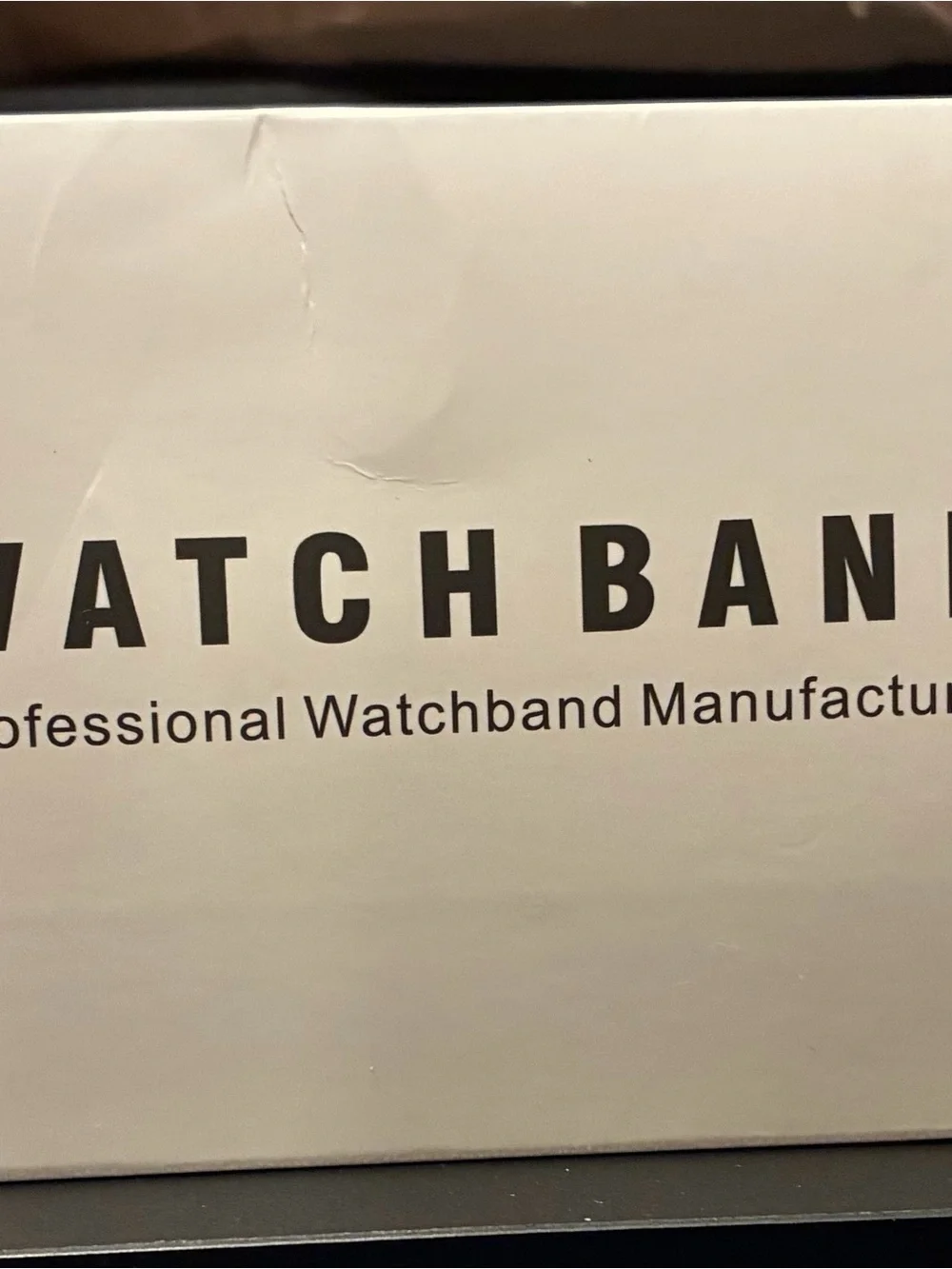 Gold Stainless Steel Link Watch Band for Women